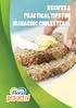RECIPES & PRACTICAL TIPS FOR MANAGING CHOLESTEROL