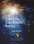 California Data Breach Report