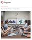 PRODUCT BROCHURE. Polycom RealPresence Group Series