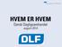 HVEM ER HVEM. Dansk Dagligvarehandel. august 2014