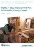Rights of Way Improvement Plan for Wiltshire County Council