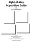 Right-of-Way Acquisition Guide