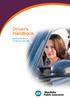 Driver s Handbook. Working with drivers to make our roads safer