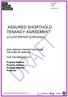 ASSURED SHORTHOLD TENANCY AGREEMENT