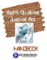 John Howard Society. Criminal Justice Education