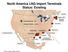 North America LNG Import Terminals Status: Existing