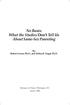 No Basis: What the Studies Don t Tell Us About Same-Sex Parenting. By Robert Lerner, Ph.D., and Althea K. Nagai, Ph.D.