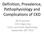 Definition, Prevalence, Pathophysiology and Complications of CKD. JM Krzesinski CHU Liège-ULg Core curriculum Nephrology September 28 th 2013