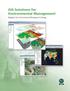 GIS Solutions for Environmental Management. Mapping Your Environmental Management Strategy
