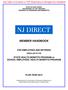 STATE OF NEW JERSEY DEPARTMENT OF THE TREASURY DIVISION OF PENSIONS AND BENEFITS MEMBER HANDBOOK FOR EMPLOYEES AND RETIREES ENROLLED IN THE