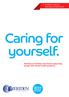 5. Problem-solving and goal achievement. Caring for yourself. Self-help for families and friends supporting people with mental health problems.