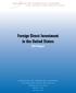 Foreign Direct Investment in the United States 2014 Report