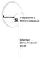 Programmer s Reference Manual. Intermec Direct Protocol v8.60