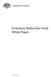 Emissions Reduction Fund White Paper