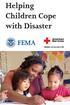 Helping Children Cope with Disaster