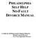PART I. INTRODUCTION... 1 PART II. MUTUAL CONSENT DIVORCES... 7