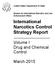 International Narcotics Control Strategy Report