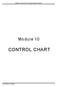 10 CONTROL CHART CONTROL CHART