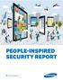 PEOPLE-INSPIRED SECURITY REPORT