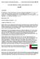 COUNTRY PROFILE: UNITED ARAB EMIRATES (UAE) July 2007
