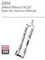 2014 Sektor/Recon/XC32 Solo Air Service Manual