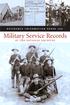 Military Service Records
