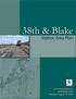 38th & Blake. Station Area Plan