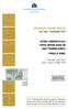 Working Paper SerieS. Setting Countercyclical Capital Buffers based on Early Warning Models Would it Work? NO 1604 / november 2013