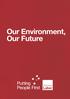 Our Environment, Our Future