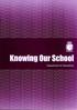 Knowing Our School. May 2004. Department of Operations Education Division - Malta