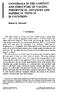 UNIVERSALS IN THE CONTENT AND STRUCTURE OF VALUES: THEORETICAL ADVANCES AND EMPIRICAL TESTS IN 20 COUNTRIES
