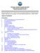 NATIONAL SCIENCE FOUNDATION (NSF) Grant General Conditions (GC-1) Effective December 26, 2014