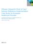VMware AlwaysOn Point of Care Solution Reference Implementation Case Study for European Healthcare Provider