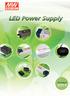 LED Power Supply. October