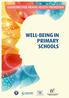 GUIDELINES FOR MENTAL HEALTH PROMOTION WELL-BEING IN PRIMARY SCHOOLS