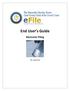 End User s Guide. Electronic Filing