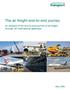 The air freight end-to-end journey. An analysis of the end-to-end journey of air freight through UK international gateways