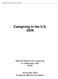 Caregiving in the U.S. 2009