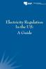 Electricity Regulation In the US: A Guide