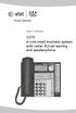 User s manual. 1070 4-Line small business system with caller ID/call waiting and speakerphone