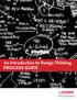 An Introduction to Design Thinking PROCESS GUIDE
