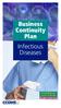 Business Continuity Plan Infectious Diseases