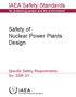 IAEA Safety Standards. Safety of Nuclear Power Plants: Design