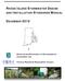 RHODE ISLAND STORMWATER DESIGN DECEMBER 2010 AND INSTALLATION STANDARDS MANUAL RHODE ISLAND DEPARTMENT OF ENVIRONMENTAL