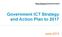 Government ICT Strategy and Action Plan to 2017. June 2013