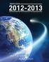 2012-2013 CATALOG & STUDENT HANDBOOK