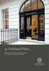 41 Portland Place. A stylish central London conference venue for meetings, events and entertaining