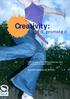 Creativity: find it, promote it. Practical materials for schools