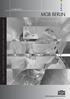 www.mgb-berlin.de MGB BERLIN SINCE 1 896 PIONEER OF PROFESSIONAL MEDICAL DEVICES MGB Endoskopische Geräte GmbH Berlin