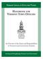 Handbook for Vermont Town Officers